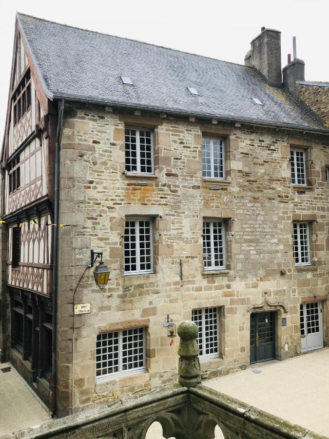 B&B Du Cloitre Treguier Exterior photo